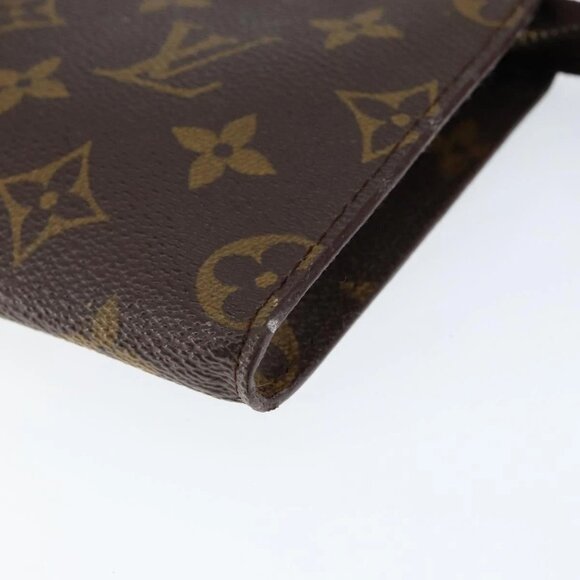LOUIS VUITTON Monogram Bucket PM Accessory Pouch LV Auth 149208 - Picture 13 of 16